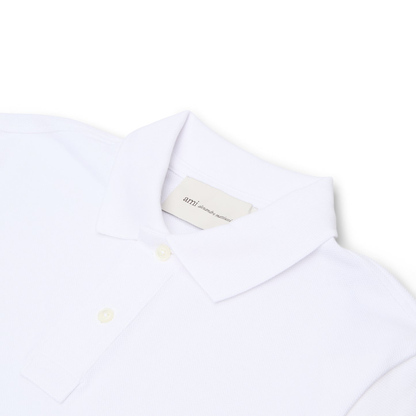 AMI De Coeur Polo Shirt (White)