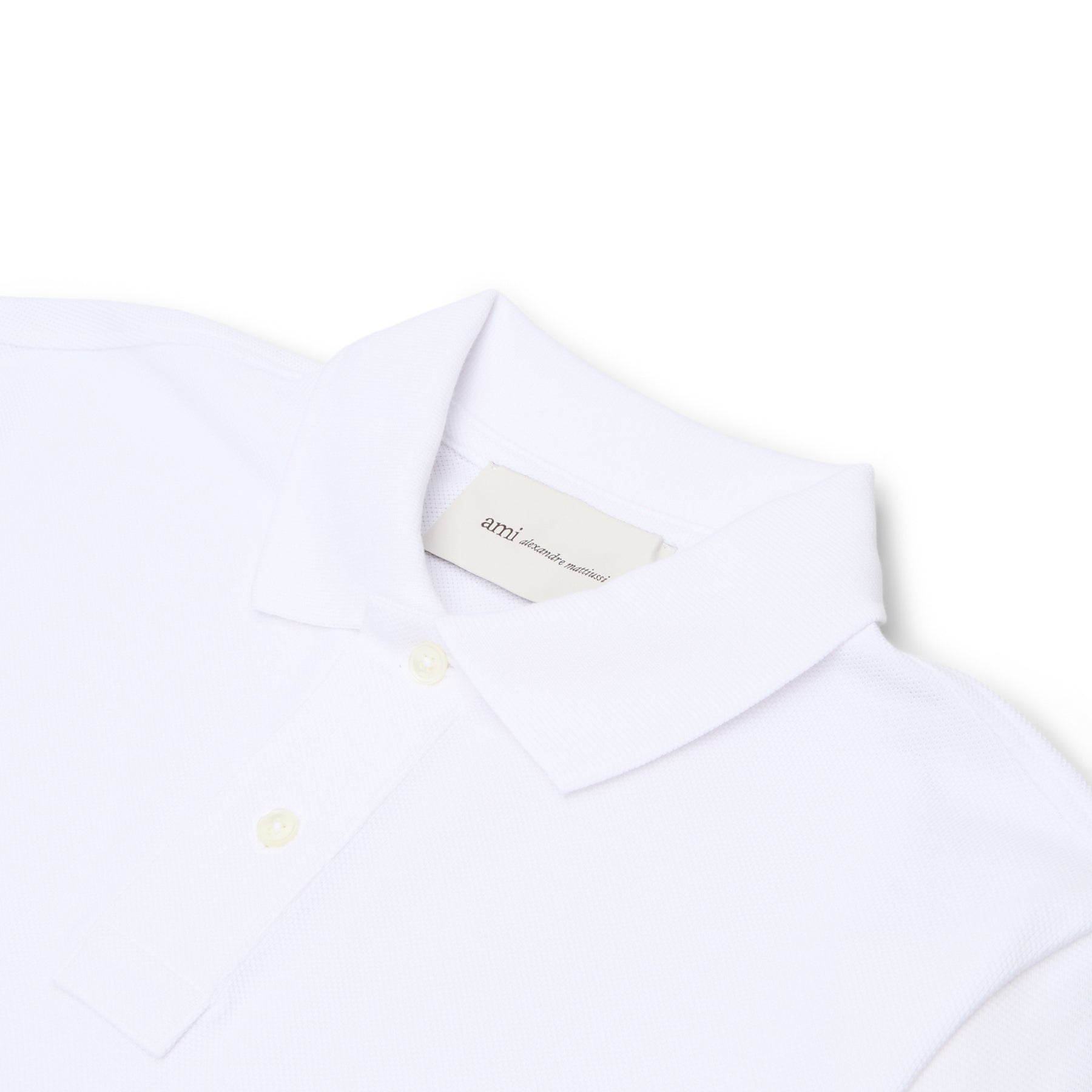 AMI De Coeur Polo Shirt (White)