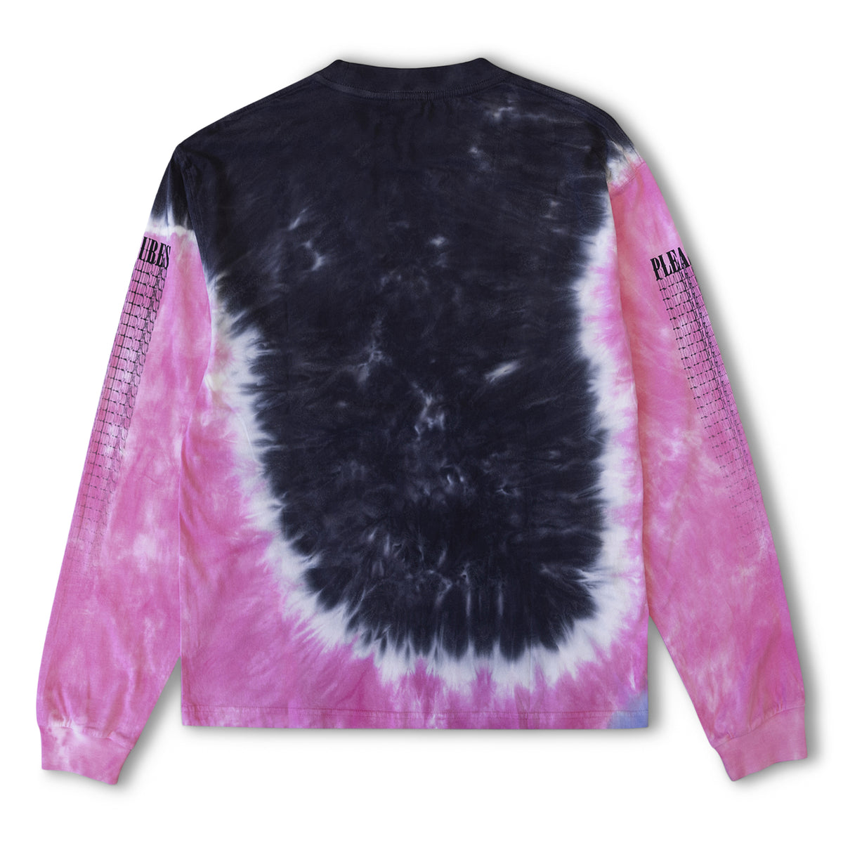 Pleasures Blurred Longsleeve (Tiedye)