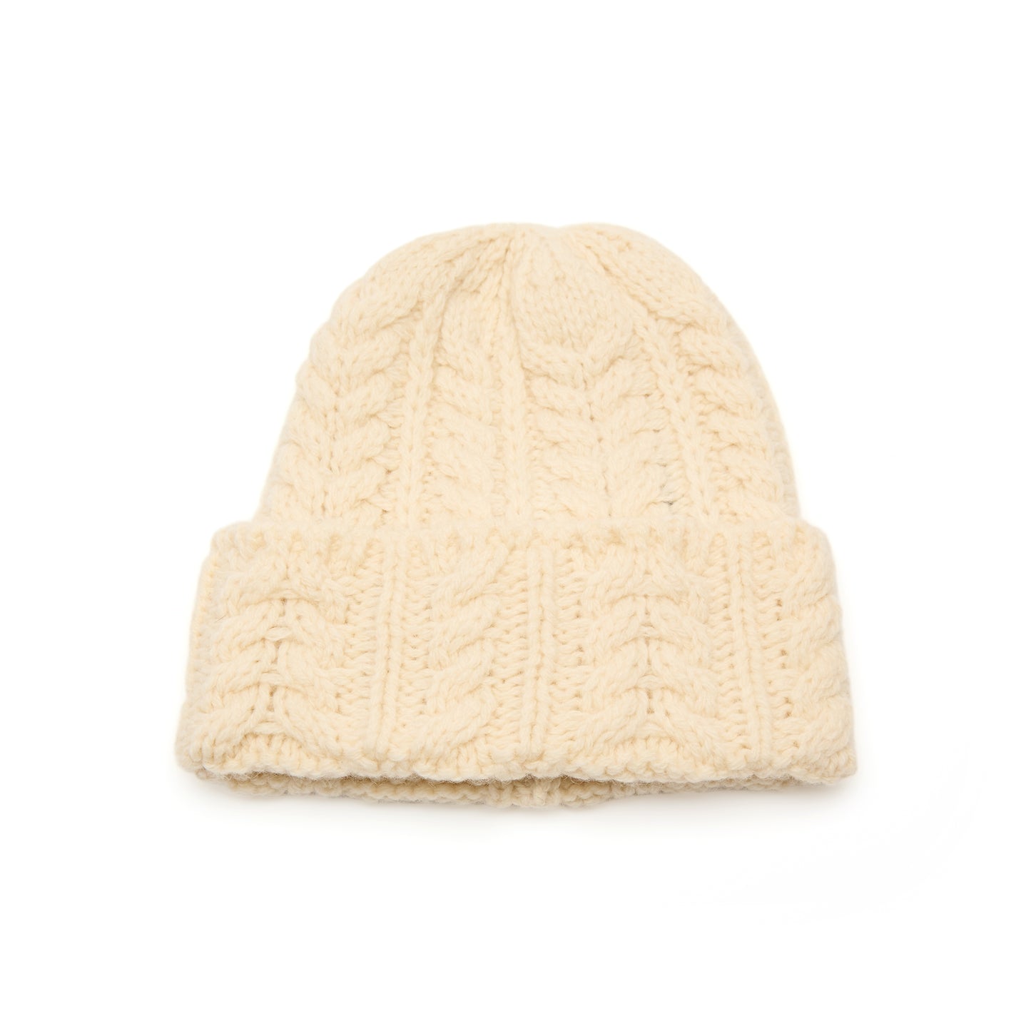 Noah Fisherman Beanie (Natural)