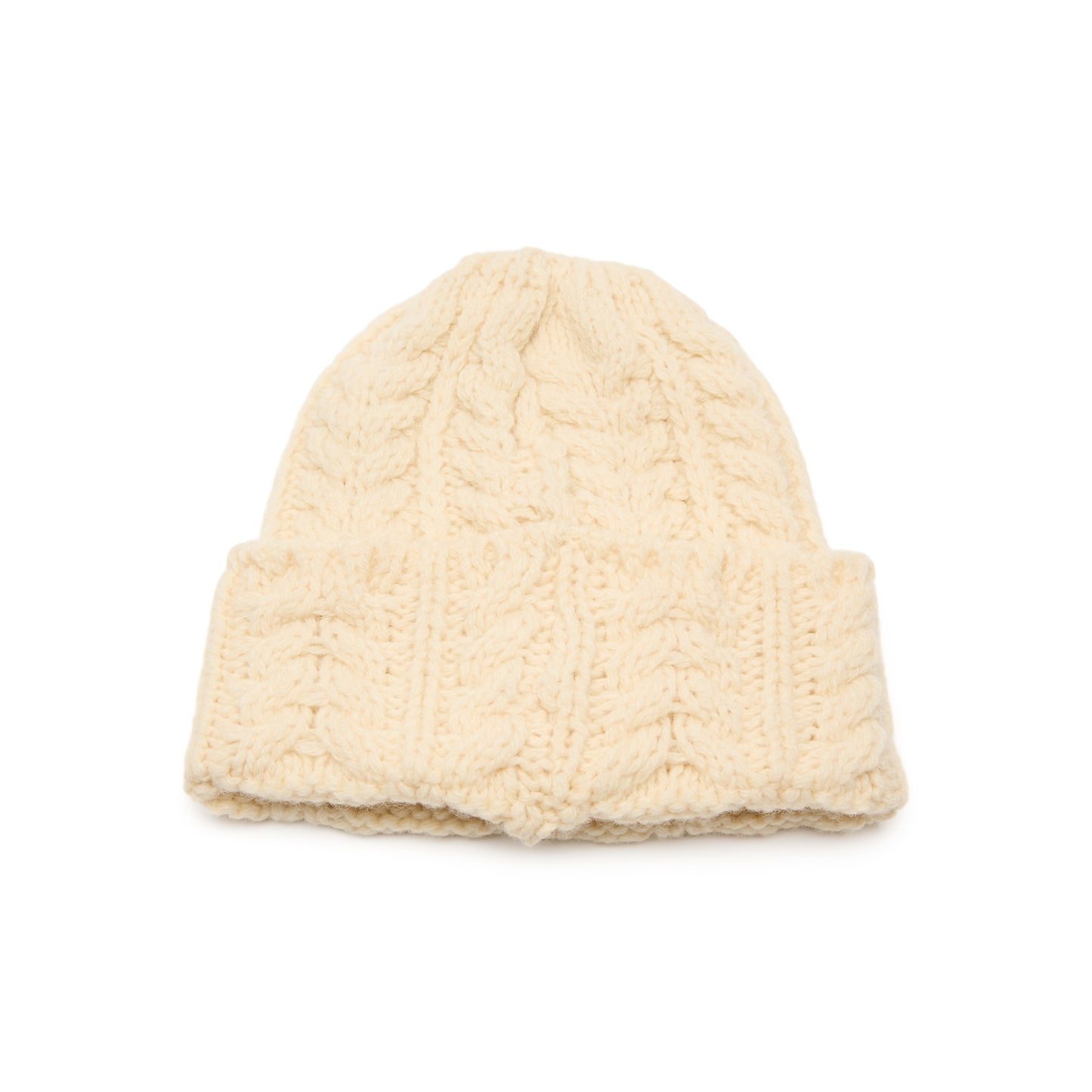 Noah Fisherman Beanie (Natural)