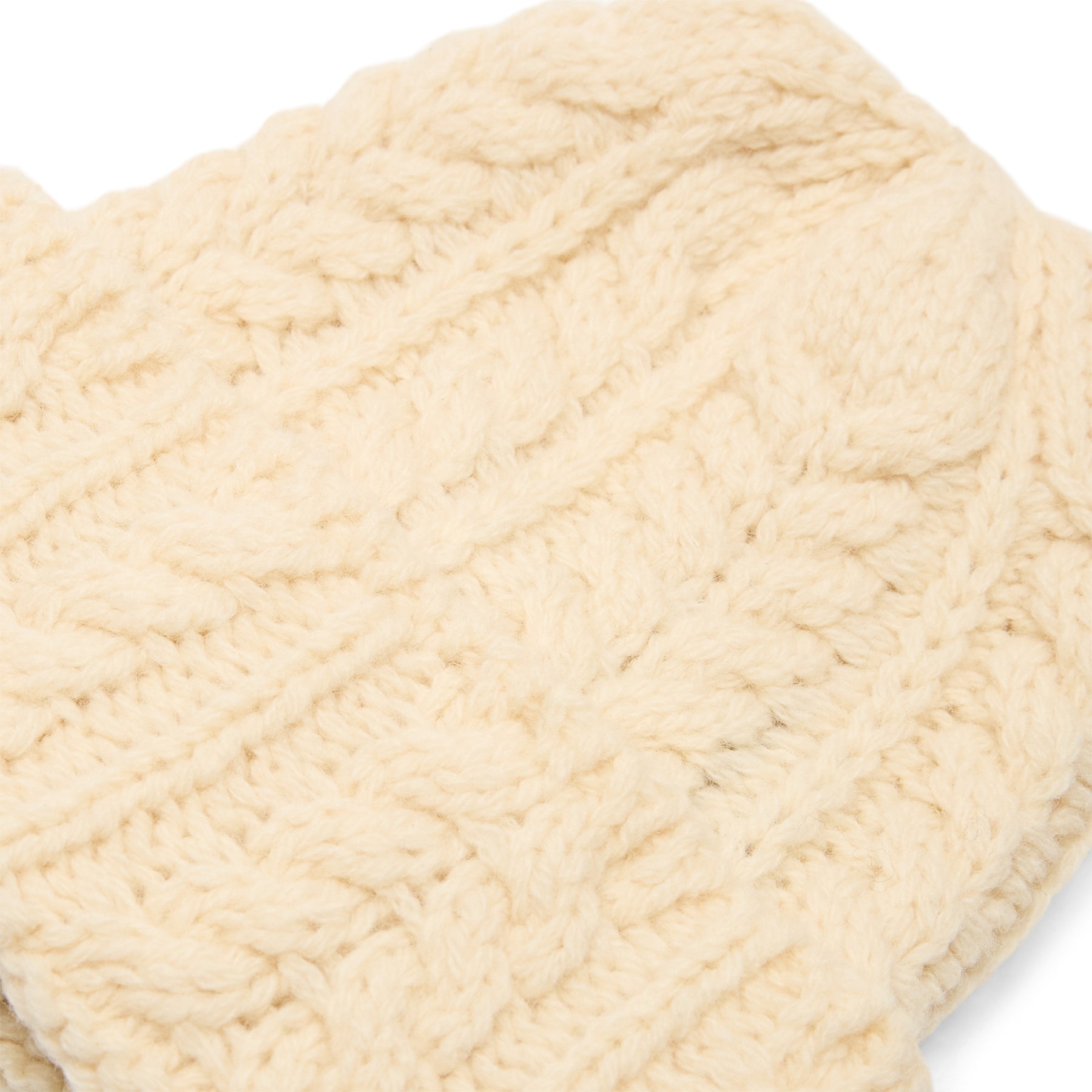 Noah Fisherman Beanie (Natural)