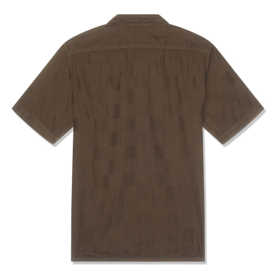BTFL Checkered Sport Shirt (Chocolate)