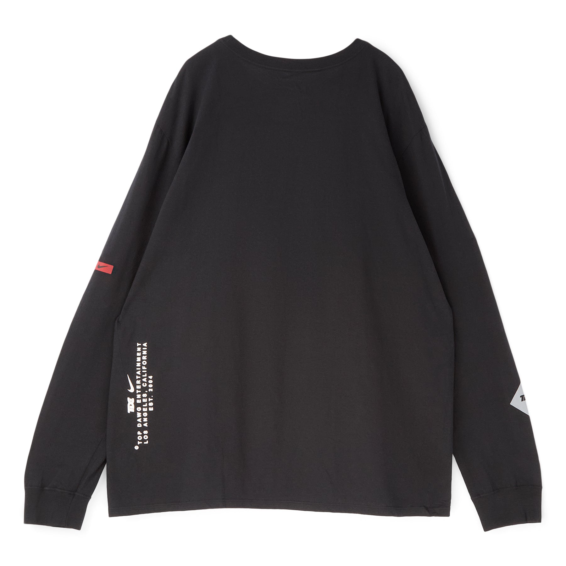 Nike TDE x Nike L/S Tee KL 2 (Black) – CNCPTS