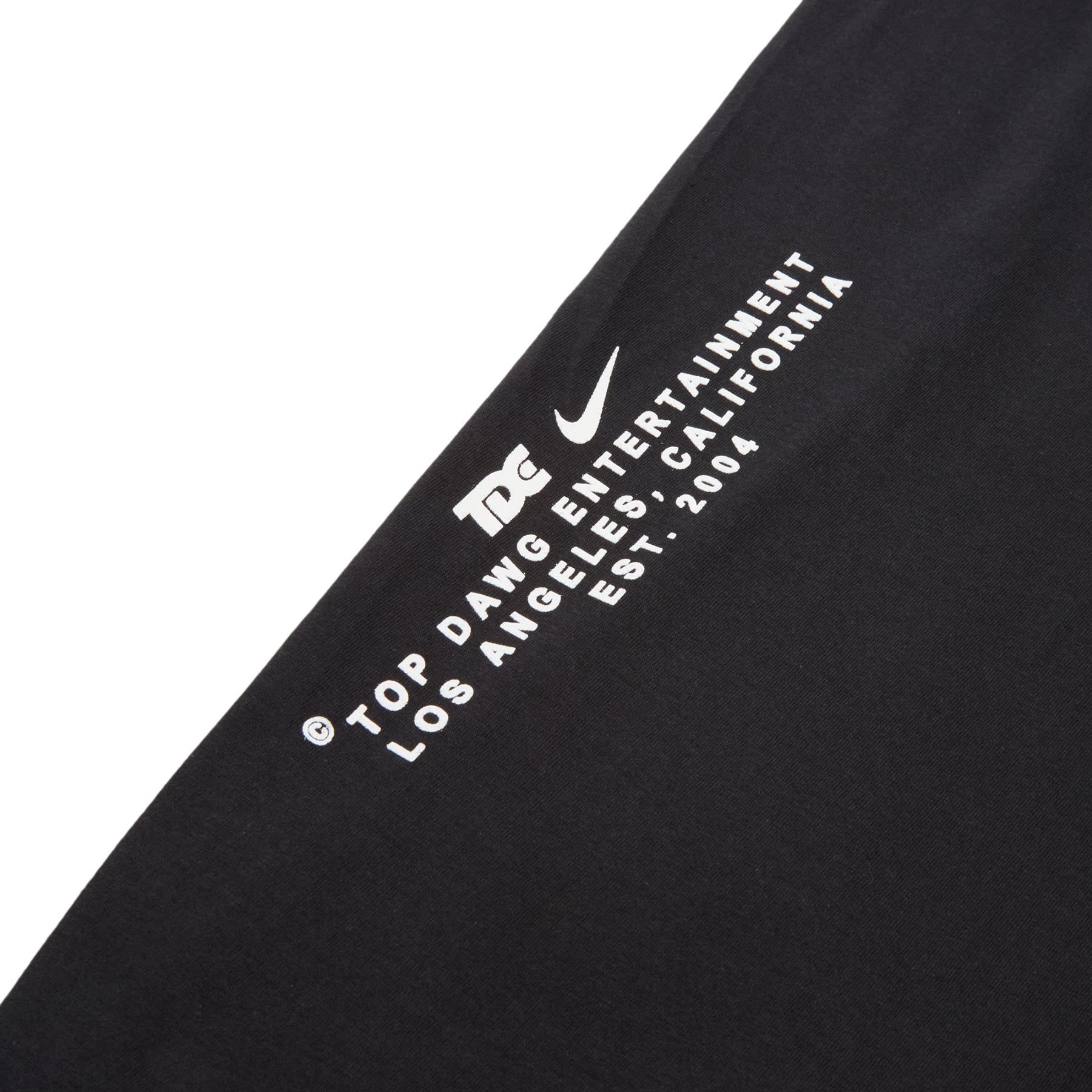 Nike TDE x Nike L/S Tee KL 2 (Black)