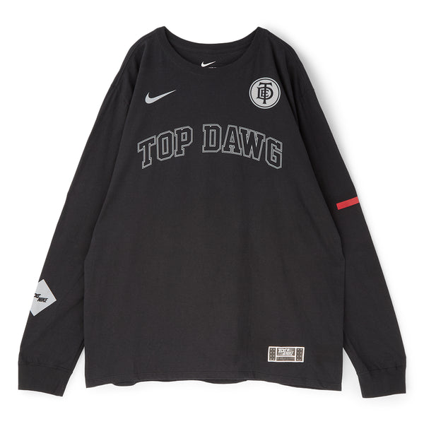 Nike TDE x Nike L/S Tee KL 2 (Black) – CNCPTS