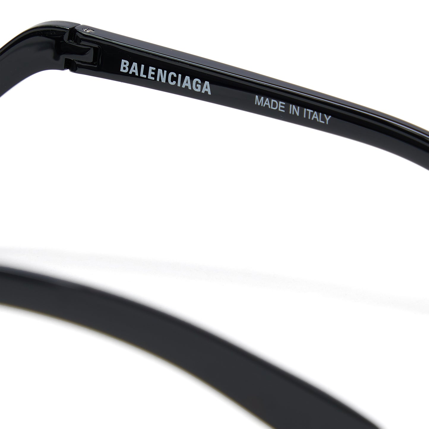 Balenciaga Sunglasses (Black/Silver)