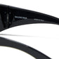 Balenciaga Rectangle Sunglasses (Black/Blue)