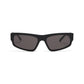 Balenciaga Square Sunglasses (Black/Grey)