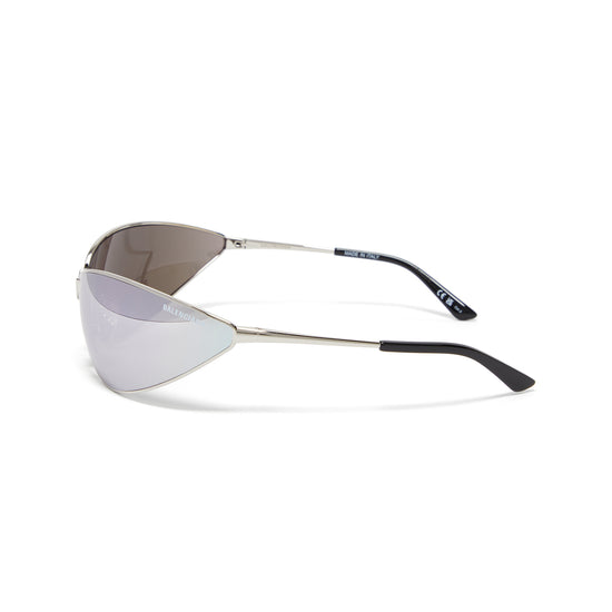 Balenciaga Razor Cat Sunglasses (Silver)
