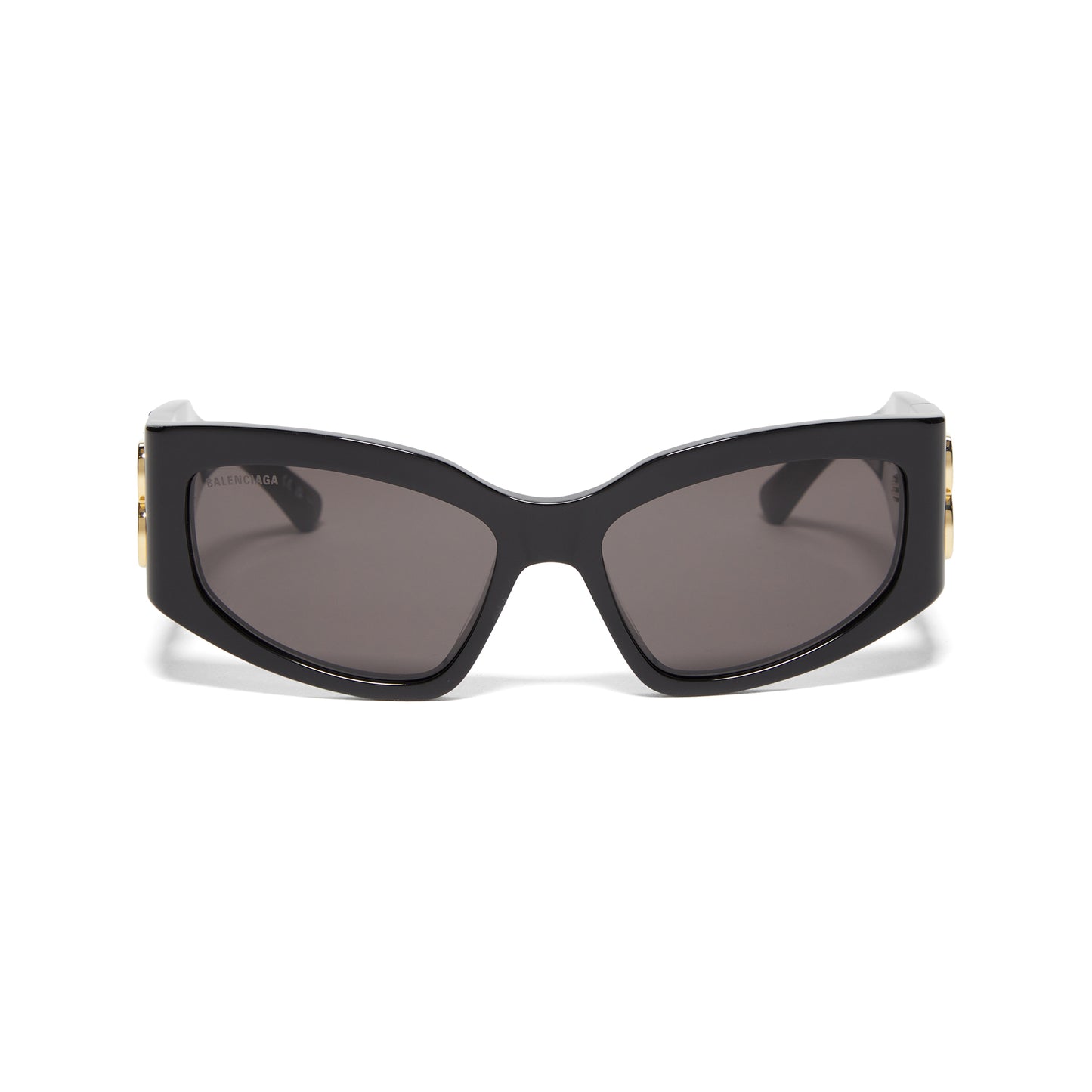 Balenciaga Cat Eye Sunglasses(Black/Grey)