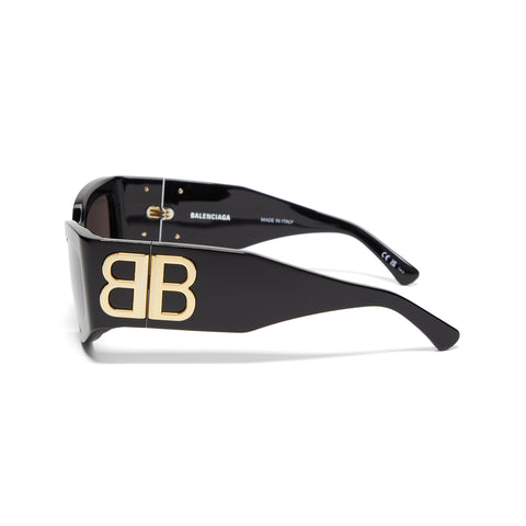 Balenciaga Cat Eye Sunglasses(Black/Grey)