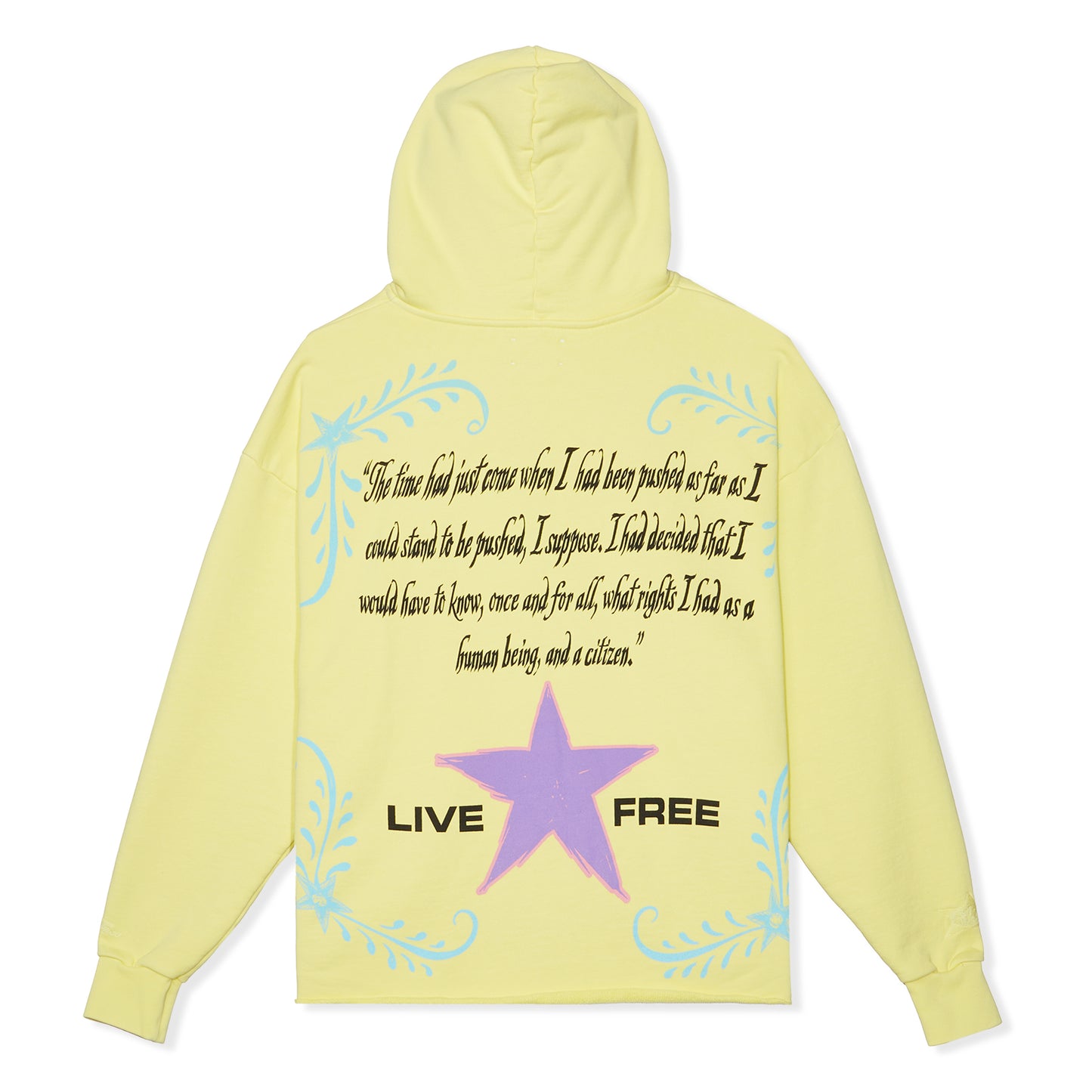 Barriers Rosa Parks Hoodie (Yellow)