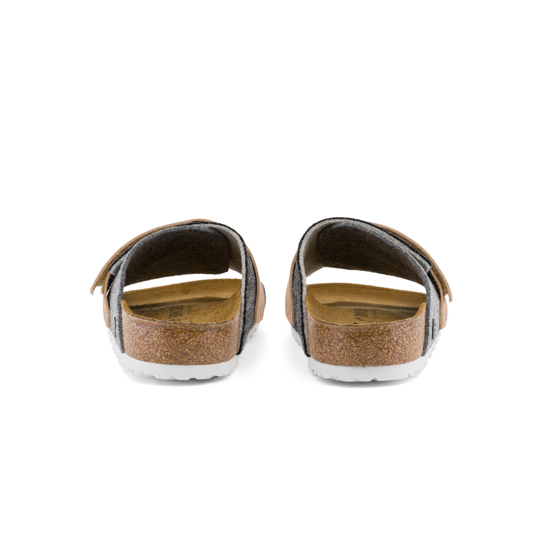 CNCPTS x Birkenstock Womens Kyoto (Black/Gray Felt)