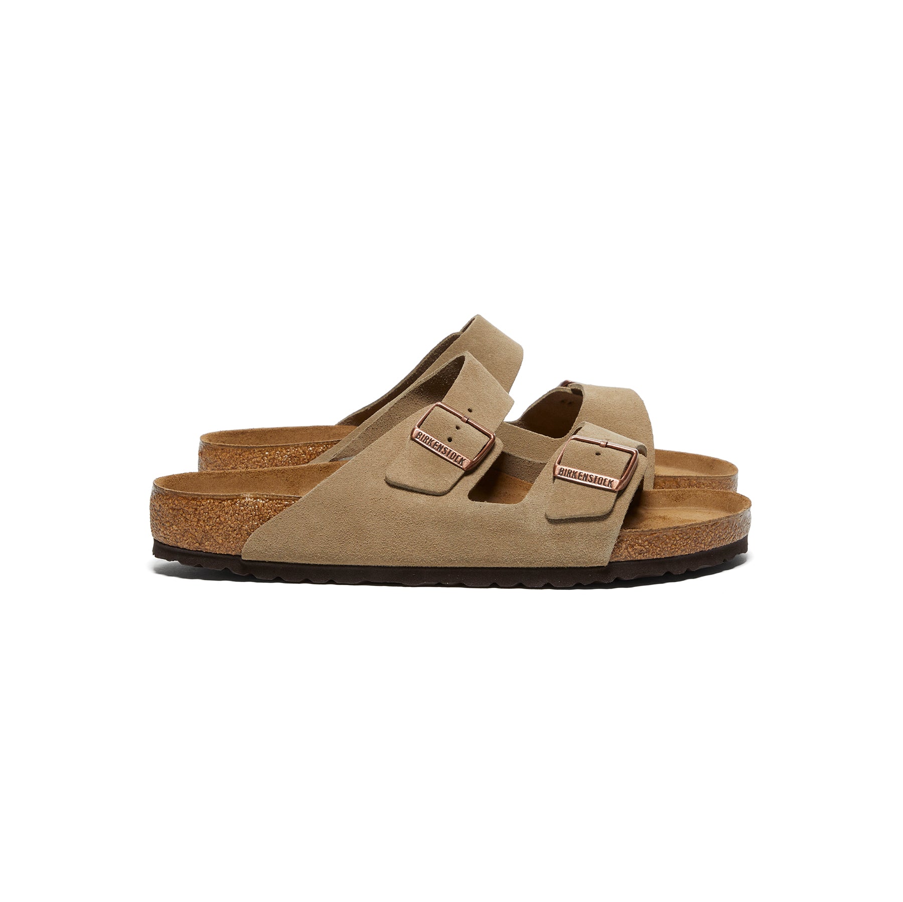 Birkenstock Arizona (Taupe Suede)