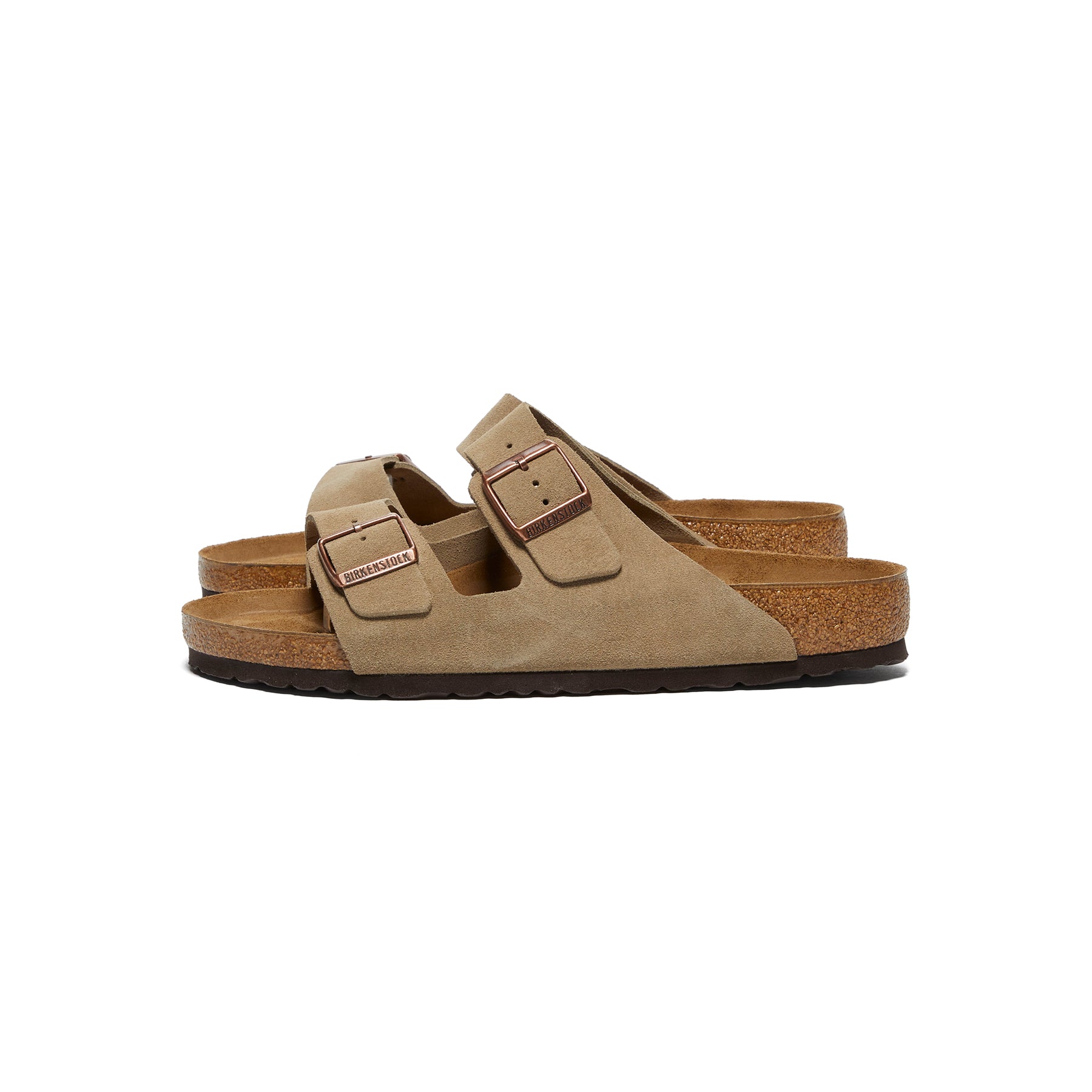 Birkenstock Arizona (Taupe Suede)