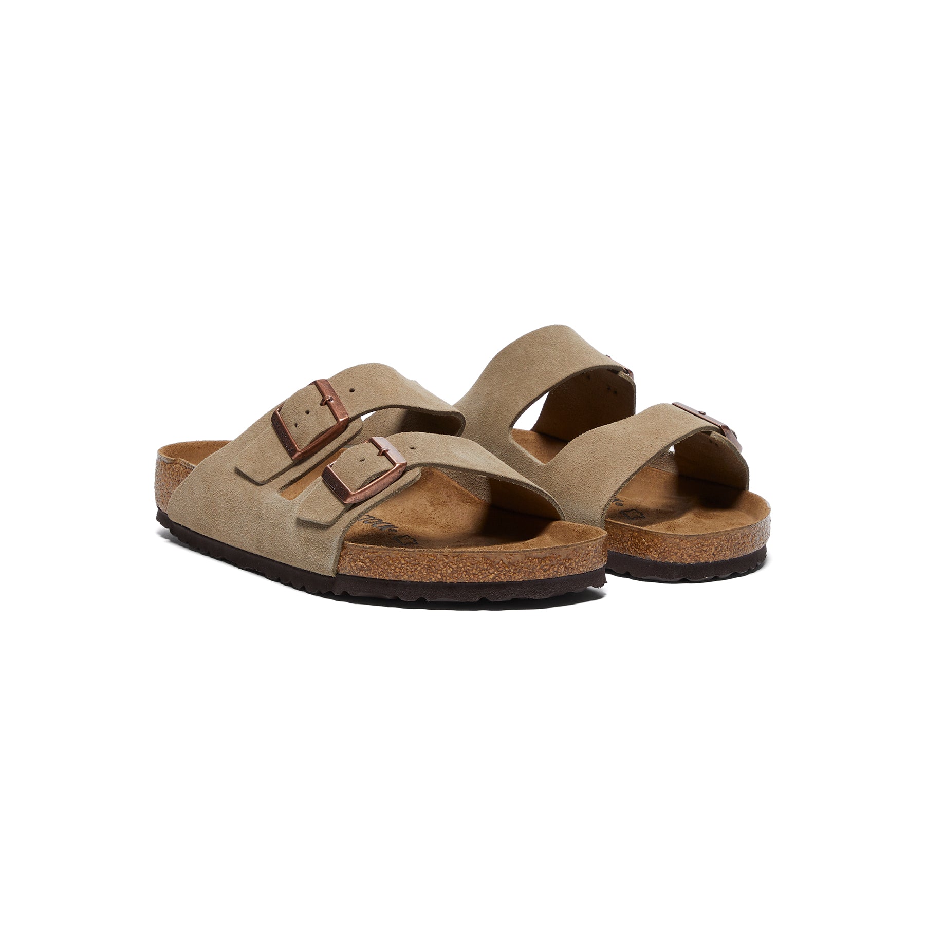 Birkenstock Arizona (Taupe Suede)