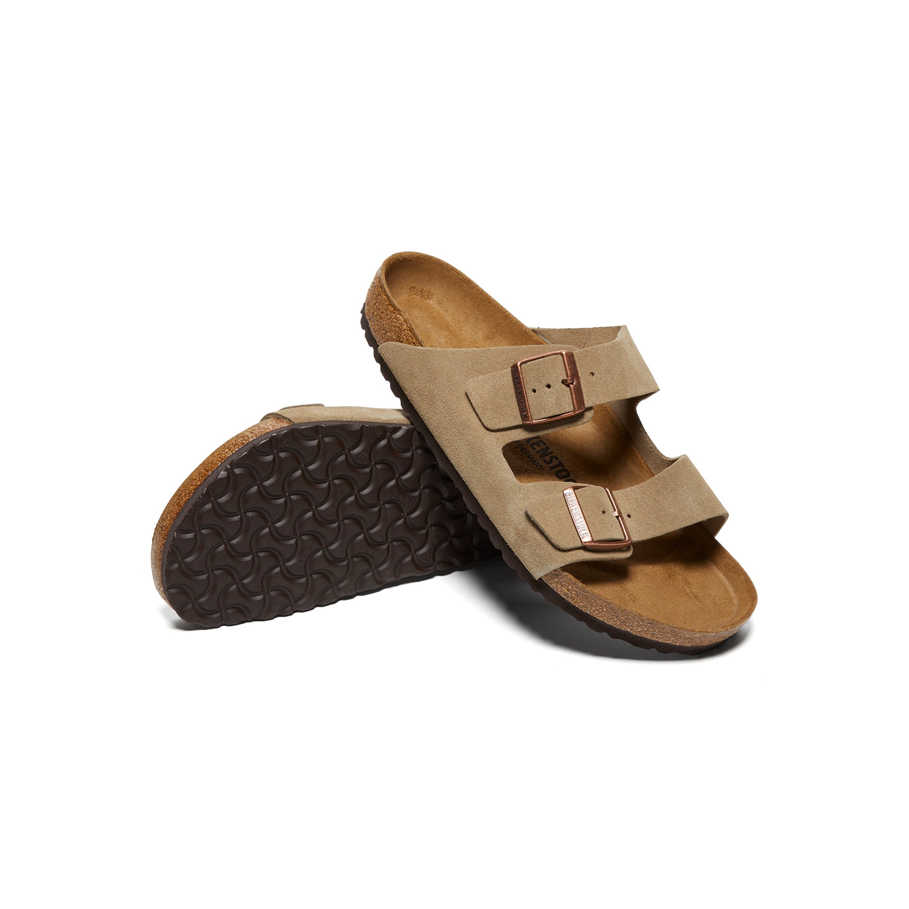 Birkenstock Arizona (Taupe Suede)