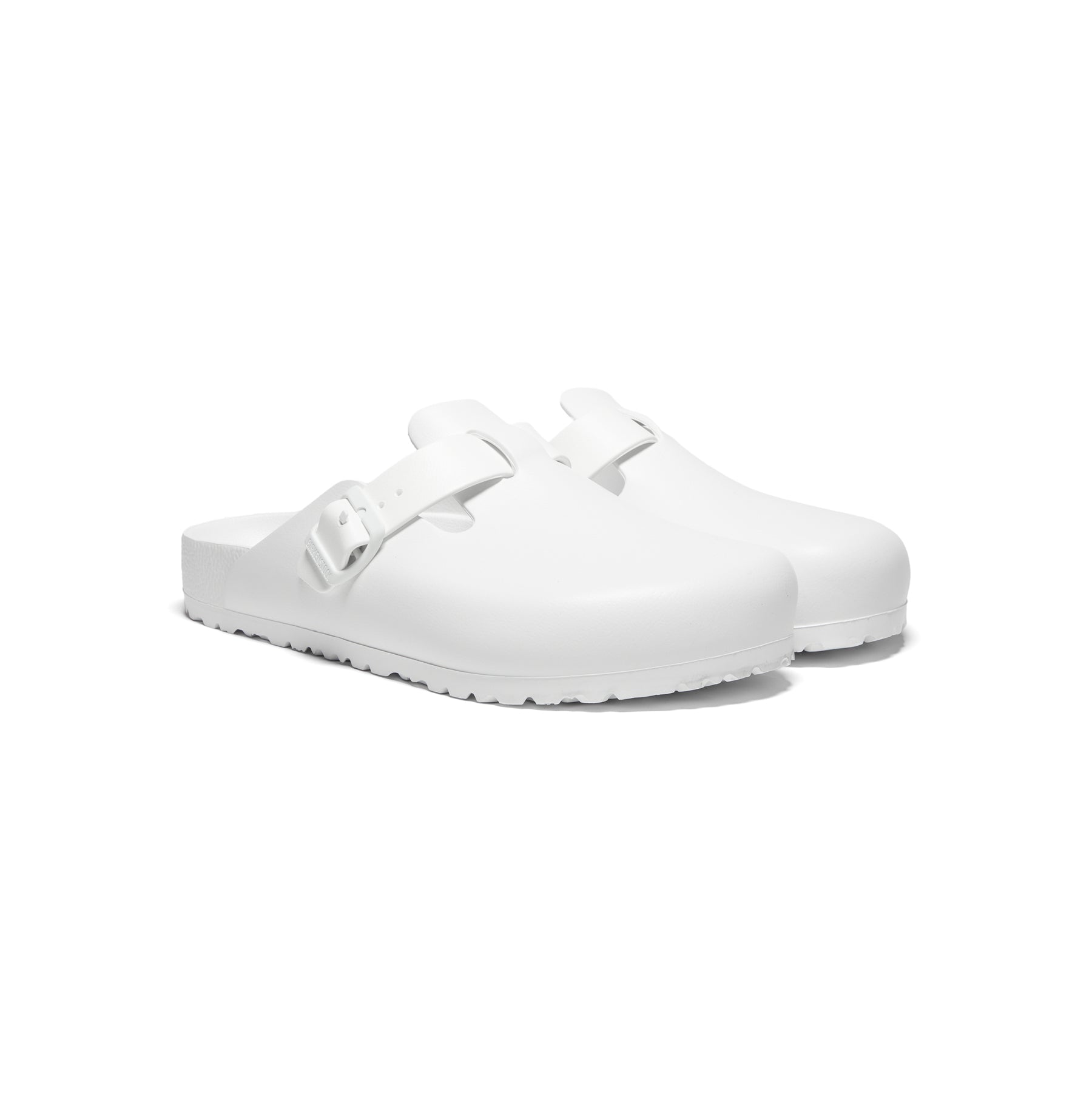 Birkenstock Womens Boston EVA (White) â CNCPTS