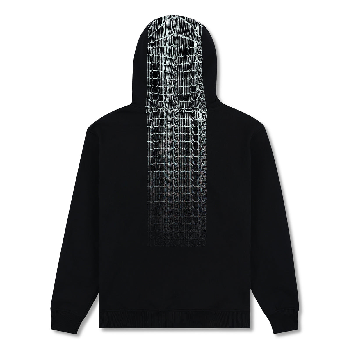Pleasures Blurred Hoodie (Black)