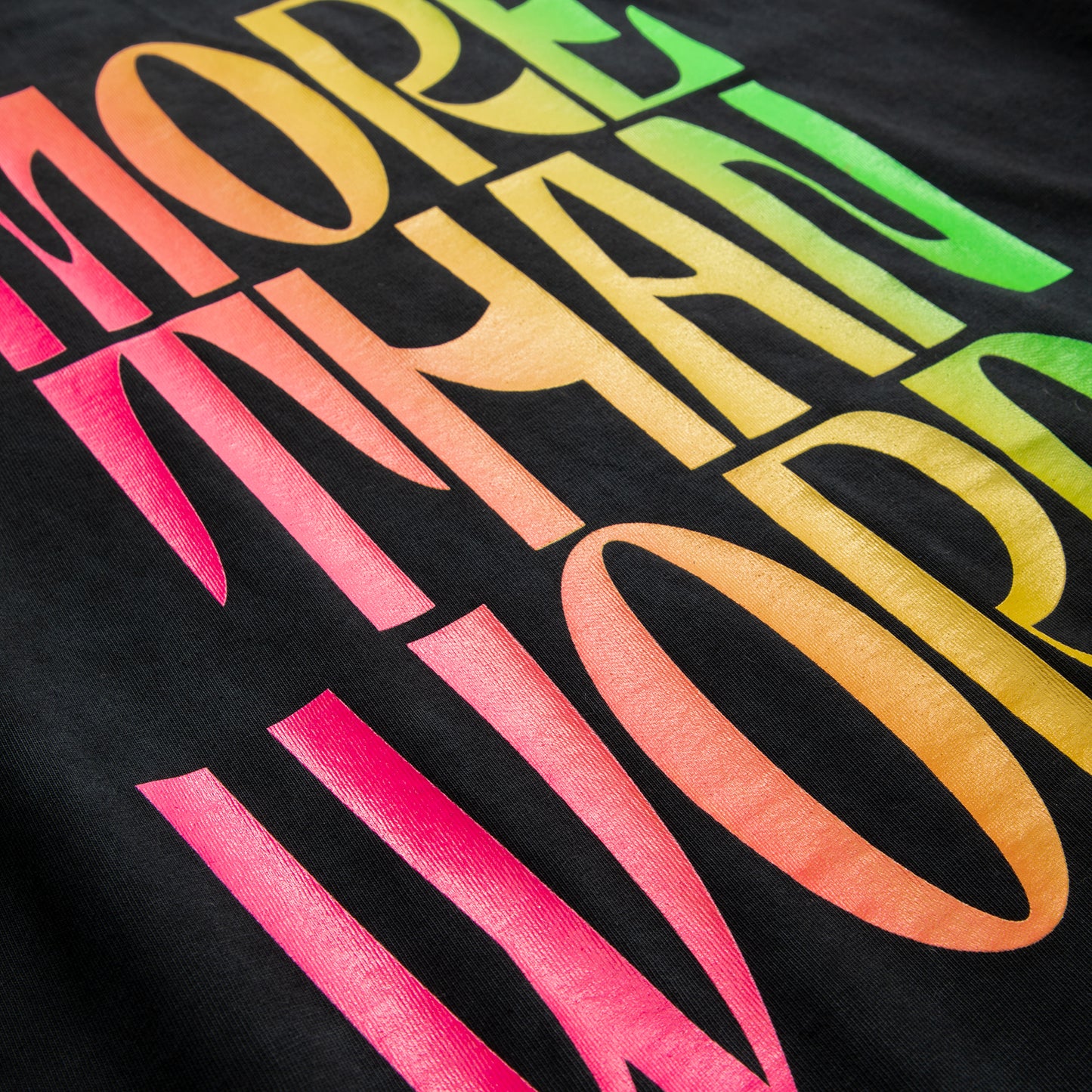 Bossi More Than Words Tee (Black)
