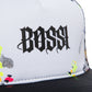 Bossi Trucker Hat (Black/White)