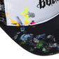 Bossi Trucker Hat (Black/White)