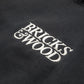 Bricks & Wood Logo Hoodie (Midnight)