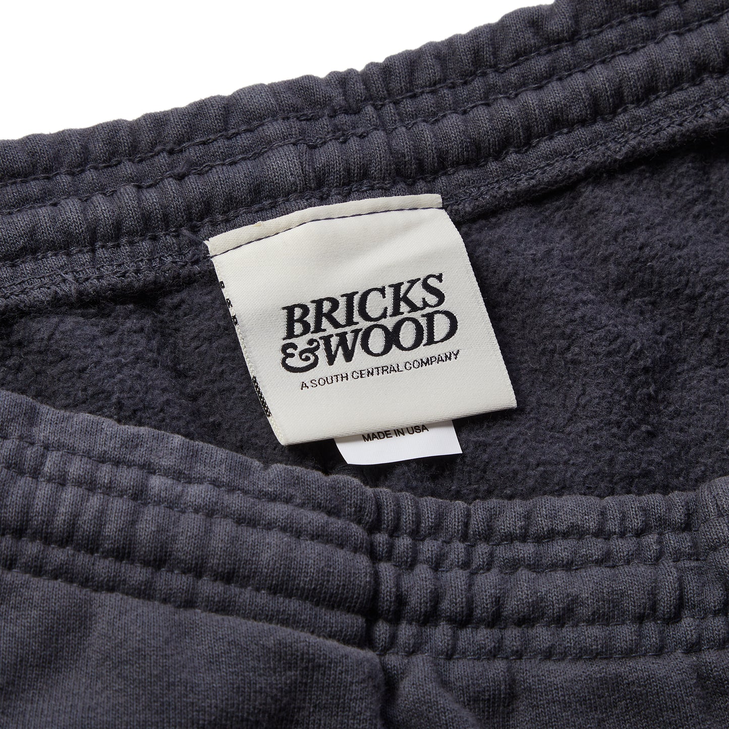 Bricks & Wood Logo Sweatpants (MIDNIGHT)