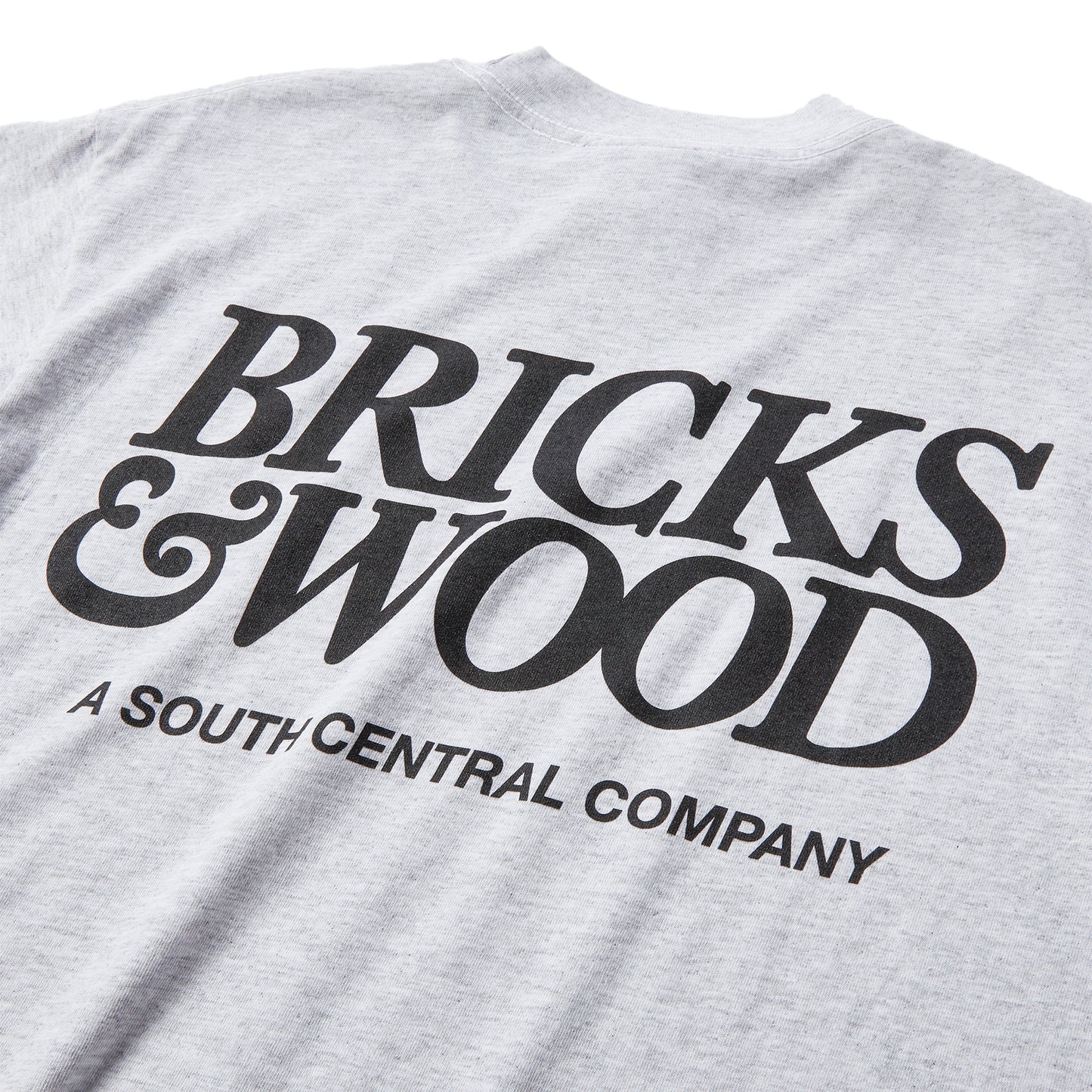 Bricks & Wooods A South Central Company Tee (Ash)
