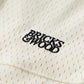 Bricks & Woods Mesh Logo Basketball Shorts (Cream)