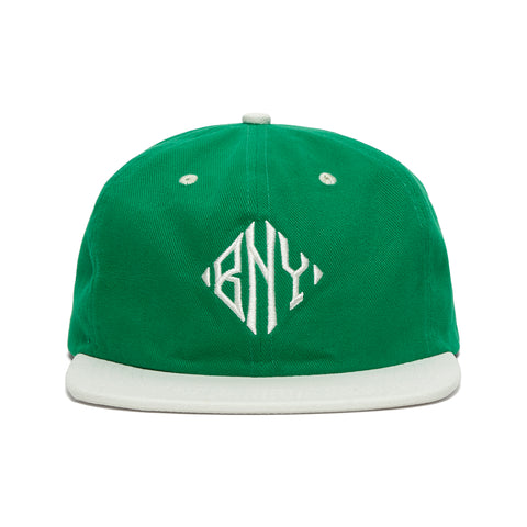 Brigade BNY Logo Cap (White/Green)