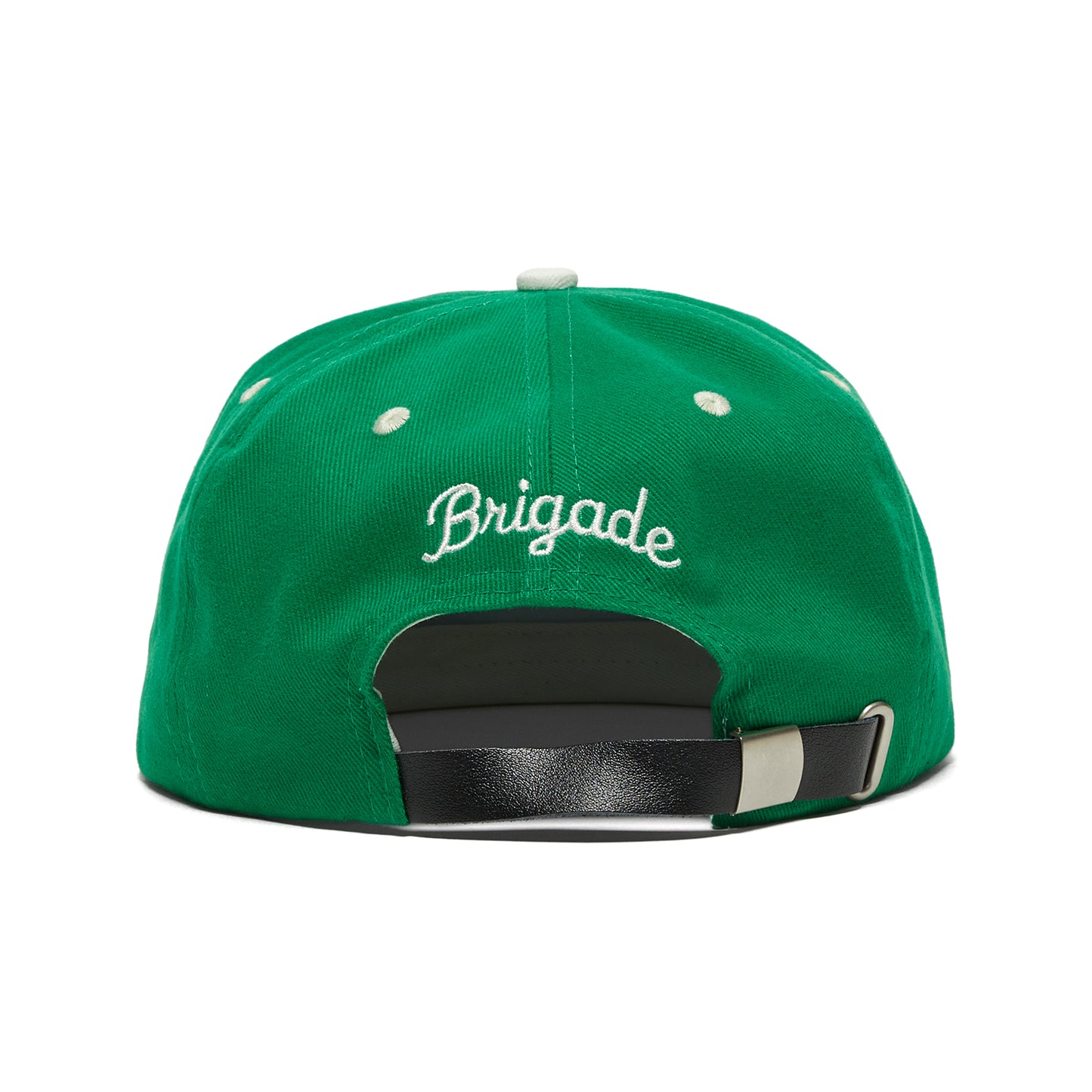 Brigade BNY Logo Cap (White/Green)