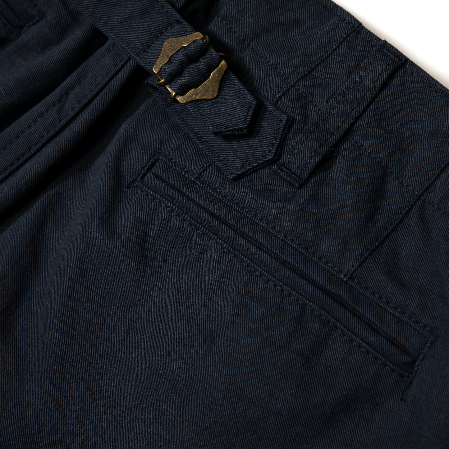 Brownstone Chain Stitched Trouser (Navy)