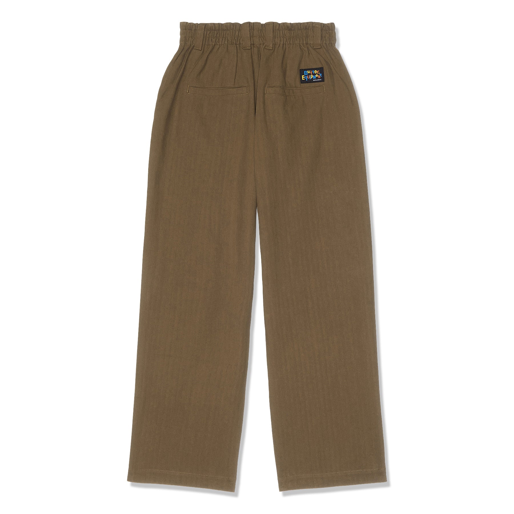 Butter Goods Wide Leg Pants (Brown) CNCPTS