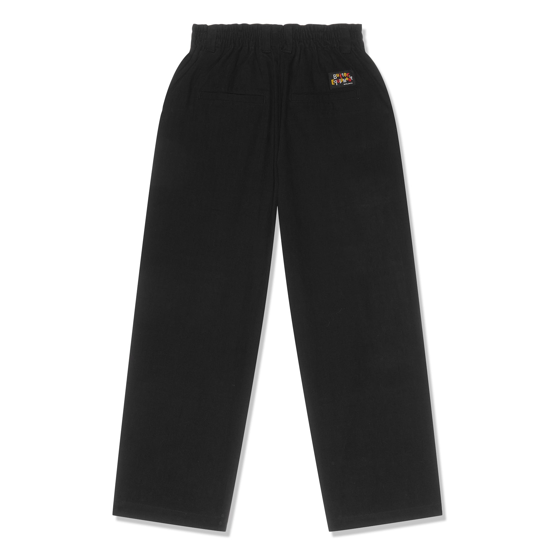 Butter Goods Wide Leg Pants (Black) CNCPTS