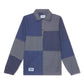 Butter Goods Washed Canvas Patchwork Jacket (Washed Navy)