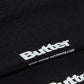 Butter Goods Pigment Dye Socks (Washed Black)
