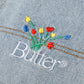 Butter Goods Bouquet Denim Pants (Light Blue)
