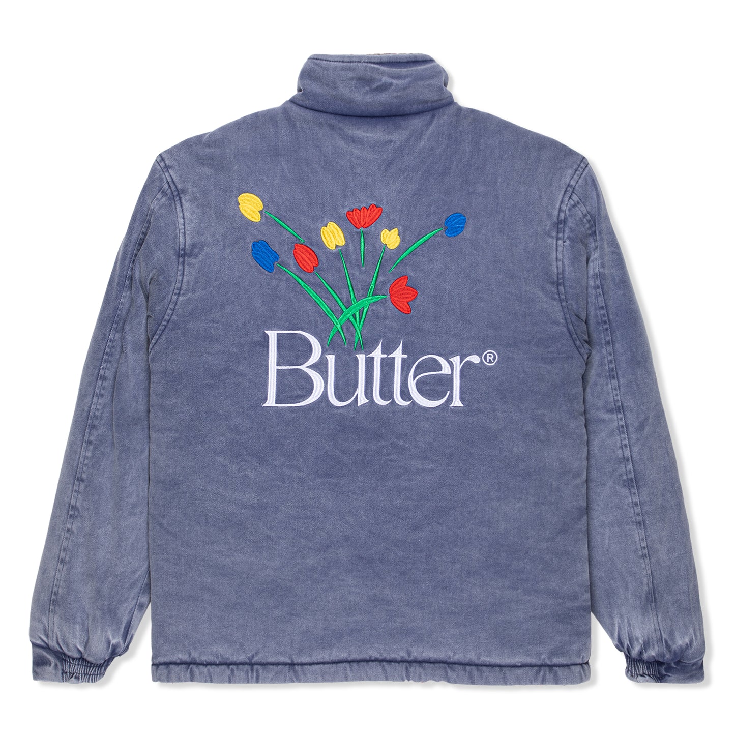 Butter Goods Bouquet Reversible Jacket (Navy)