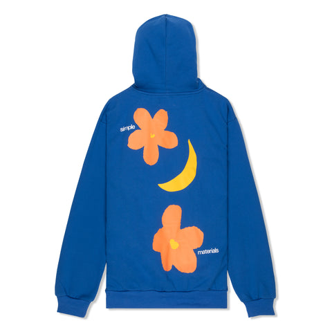 Butter Goods Simple Materials Pullover Hoodie (Royal)