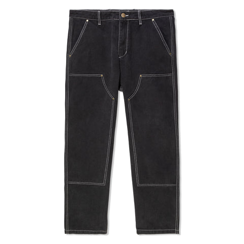 Butter Goods Work Double Knee Pants (Wasted Black)