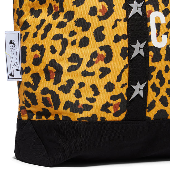 Carpet Company Heavy Canvas Tote (Cheetah)
