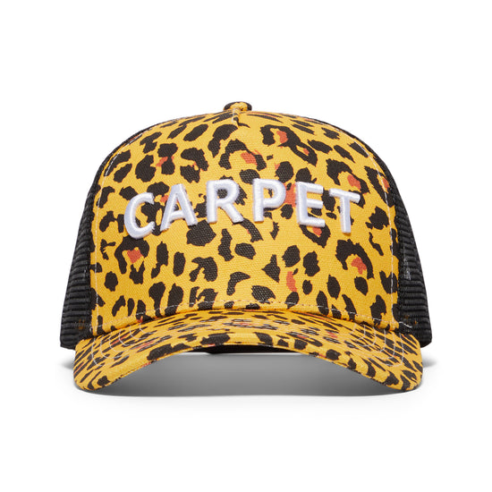 Carpet Company Cheetah Trucker Hat (Cheetah)