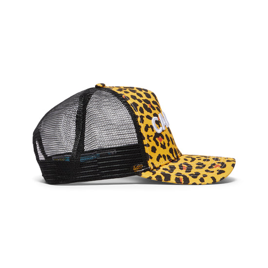 Carpet Company Cheetah Trucker Hat (Cheetah)