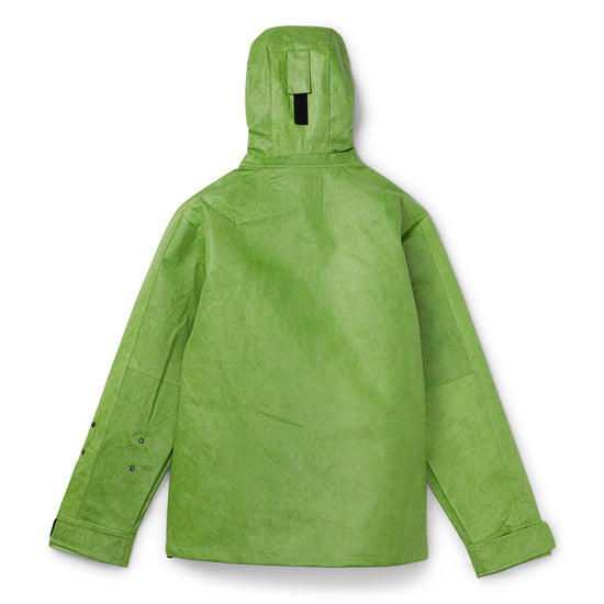 Carpet Company Tyvek Rain Jacket (Green)