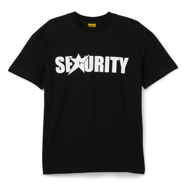 Carpet Company Security Tee (Black) – CNCPTS