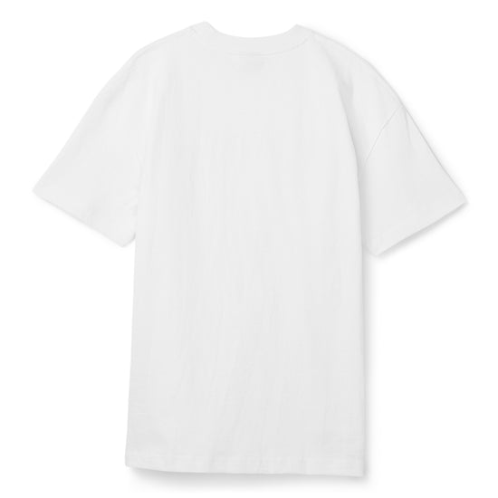 Carpet Company Misprint Cheetah Tee (White)