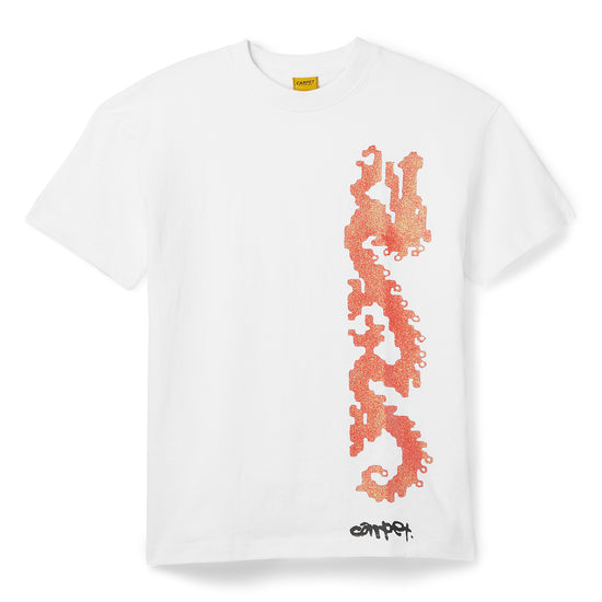 Carpet Company Dragon Tee (White)