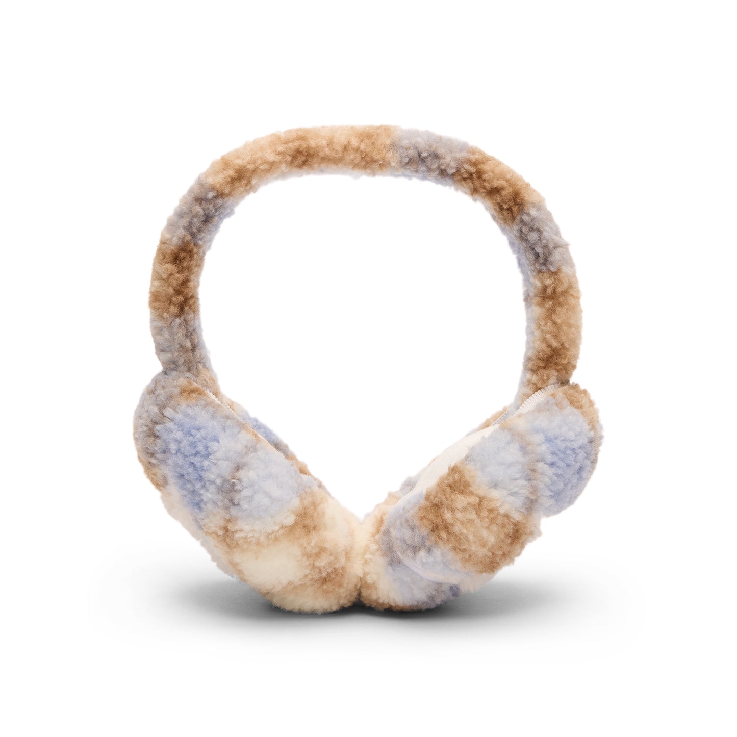 Carpet Company C-Star Earmuffs (Blue Plaid)
